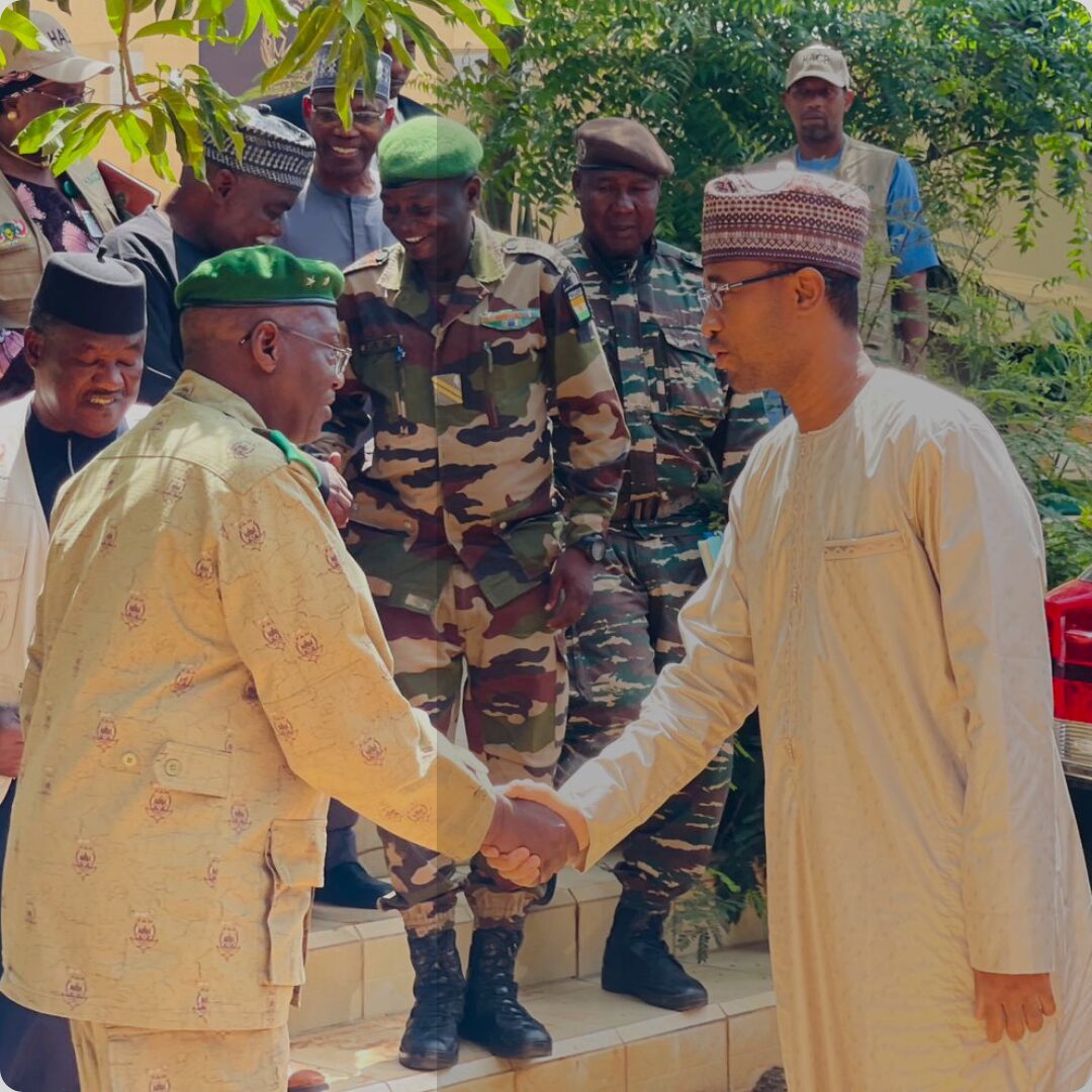 Visite du Ministre, Directeur de Cabinet du Président du CNSP à la HACP 🏛️