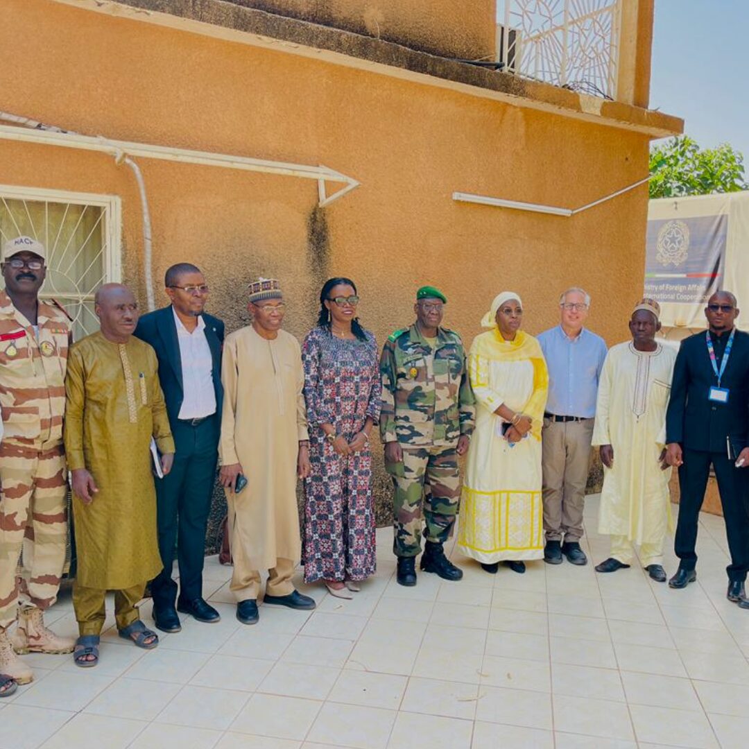 Rencontre entre la HACP et la Nouvelle Coordinatrice Résidente des Nations Unies 🇺🇳